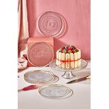 Hermia Set dezertnih tanjira, 7 komada, Providni | Eponuda.com