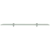 Maison Chic Stenska polica - Viseča Polica 80x20 cm 8 mm, (21784824) | Shoptok.si