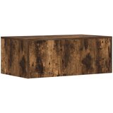 Stol za zid Dimljeni hrast 80 x 45 x 30 cm Konstruirano drvo | shoptok.hr