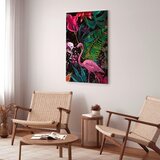 Artgeist Slika Na Platnu Flamingo Land | Shoptok.si