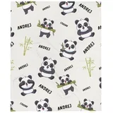 Personalizirana Odeja z Imenom - Panda