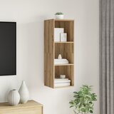 vidaXL TV ormar hrast artisan 37 x 37 x 107 cm Konstruirano drvo | shoptok.hr