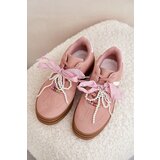 Boto Women Sneakers On Platform With Decorations Pink Vinness | Shoptok.si