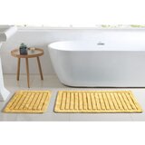  Cottonkt 000206 Mustard Bathmat Set (2 Pieces) | Eponuda.com