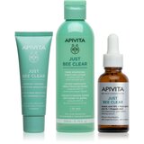 Apivita Just Bee Clear set za mastno k aknam nagnjeno kožo Cene