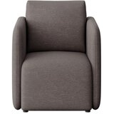 Rodier Siva fotelja Chaum – | shoptok.hr
