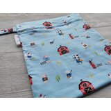 KK fabrics & creations Wetbag 40x38cm, happy farm | shoptok.hr