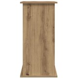  Stalak za akvarij Artisan hrast 81x36x73 cm Inženjersko drvo | Eponuda.com