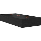  Krevet s prostorom za pohranu Crni Hrast 100x200 cm | shoptok.hr