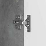  Kreveta Betonska siva 66 x 34,5 x 90 cm Konstruirano drvo | shoptok.hr