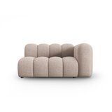 Micadoni Home bež modul za sedežno garnituro (desni kot) lupine Cene