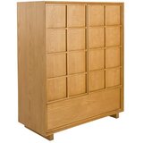 Zuiver Omarica iz masivnega jesena v naravni barvi 100x120x45 cm Raster – | Shoptok.si