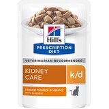 Hill’s Prescription Diet k/d Kidney Care - 12 x 85 g (piščanec) | shoptok.hr