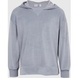GAP Kids Hoodie Velor - Girls Cijene