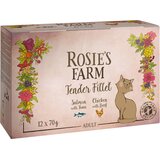 Rosie's Farm Tender Filet 12 x 70 g - Mješovito pakiranje (2 varijante) | shoptok.hr