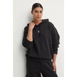 Adidas Pulover 0 ženski, črna barva, s kapuco, IW5711