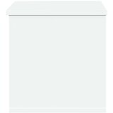  Kutija za pohranu bijela 60 x 35 x 35 cm od konstruiranog drva | shoptok.hr