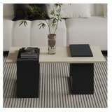 Hanah home Sto za dnevnu sobu Matris Travertine Anthracite | Eponuda.com