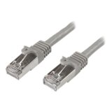 StarTech.com N6SPAT1MGR kabel za umrežavanje Sivo 1 m Cat6 SF/UTP (S-FTP) | shoptok.hr