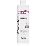 Delia Cosmetics Cameleo Smoothing & Shining šampon za glajenje las za neobvladljive lase 400 ml Cene