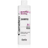 Delia Cosmetics Cameleo Smoothing & Shining šampon za zaglađivanje za neposlušnu i anti-frizz kosu 400 ml