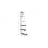 Hanah home Polica za knjige TLOS, Tlos - Pine | shoptok.hr