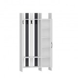 Hanah home cipelarnik pro white anthracite | ePonuda.com