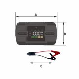 Manta Jump Starter s kompresorom, punjač, svjetiljka, SOS, 12V, 4u1, 12000mAh | shoptok.hr