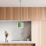 Opviq Luster Duz, 25-110cm, O20 cm, E27, Zeleni | Eponuda.ba