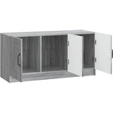 TV ormar Siva sonoma 99 x 34,5 x 47 cm Konstruirano drvo | Eponuda.ba