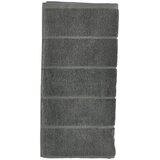 Zone Tamno zeleni pamučan ručnik od frotira 70x140 cm Sauna – Cijene