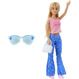  Lutka za igru Anlily s naočalama i plavim hlačama - 30 cm | Shoptok.si