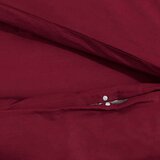 vidaXL Posteljnina bordo 200x200 cm lahka mikrovlakna | Shoptok.si