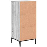 vidaXL Kupaonski ormar s ladicama Sivi hrast sonoma 39.5 x 36 x 88 cm | shoptok.hr