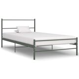  Za krevet sivi metalni 100 x 200 cm Cijene