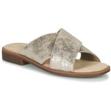 Clarks Natikači DECLAN IVY Srebrna | Shoptok.si