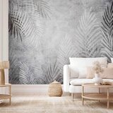 Artgeist Fototapeta Palm Trees In The Dark, 300x210cm | Shoptok.si