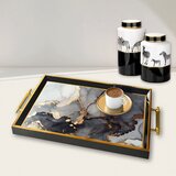 Aberto Design Poslužavnik TPA9869 50 x 29 x 3.5 cm, Šareni | ePonuda.com