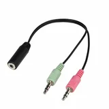 Stereo slušalice s mikrofonom RC