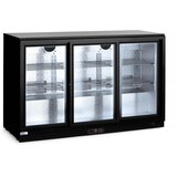  Barski Hladilnik, Trojna Drsna Vrata, Arctic, 254L, 230V/160W, 1350x520x865mm | Shoptok.si