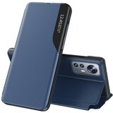  Etui/ovitek s prednjim okencem za Xiaomi 12/12X/12S, moder | Shoptok.si