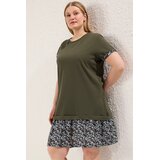 Trendyol Ženska haljina Tbbss25Ah00190, Kaki | Eponuda.com