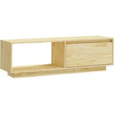vidaXL TV omarica 110x30x33,5 cm trdna borovina | Shoptok.si