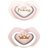 Canpol Royal Baby Light Touch Little Princess 0-6m duda 2 kom za djecu | shoptok.hr