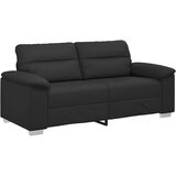  Dvosjed Kauč Crni 180x81x84 cm Implicitna koža | shoptok.hr