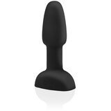 b-Vibe Vibracijski analni čep - Rimming Petite, črn Cene