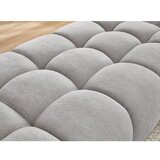 Bobochic Paris Svetlo siv tabure Everest – | Shoptok.si