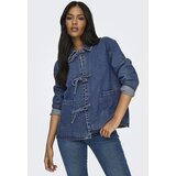Only Prehodna jakna 'ONLTHILLE' modra | Shoptok.si