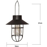 Star Trading LED zunanja svetilka s solarnim panelom (višina 21 cm) Cage – | Shoptok.si