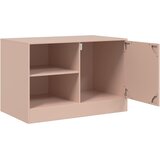 TV ormarić ružičasti 67 x 39 x 44 cm čelični | shoptok.hr